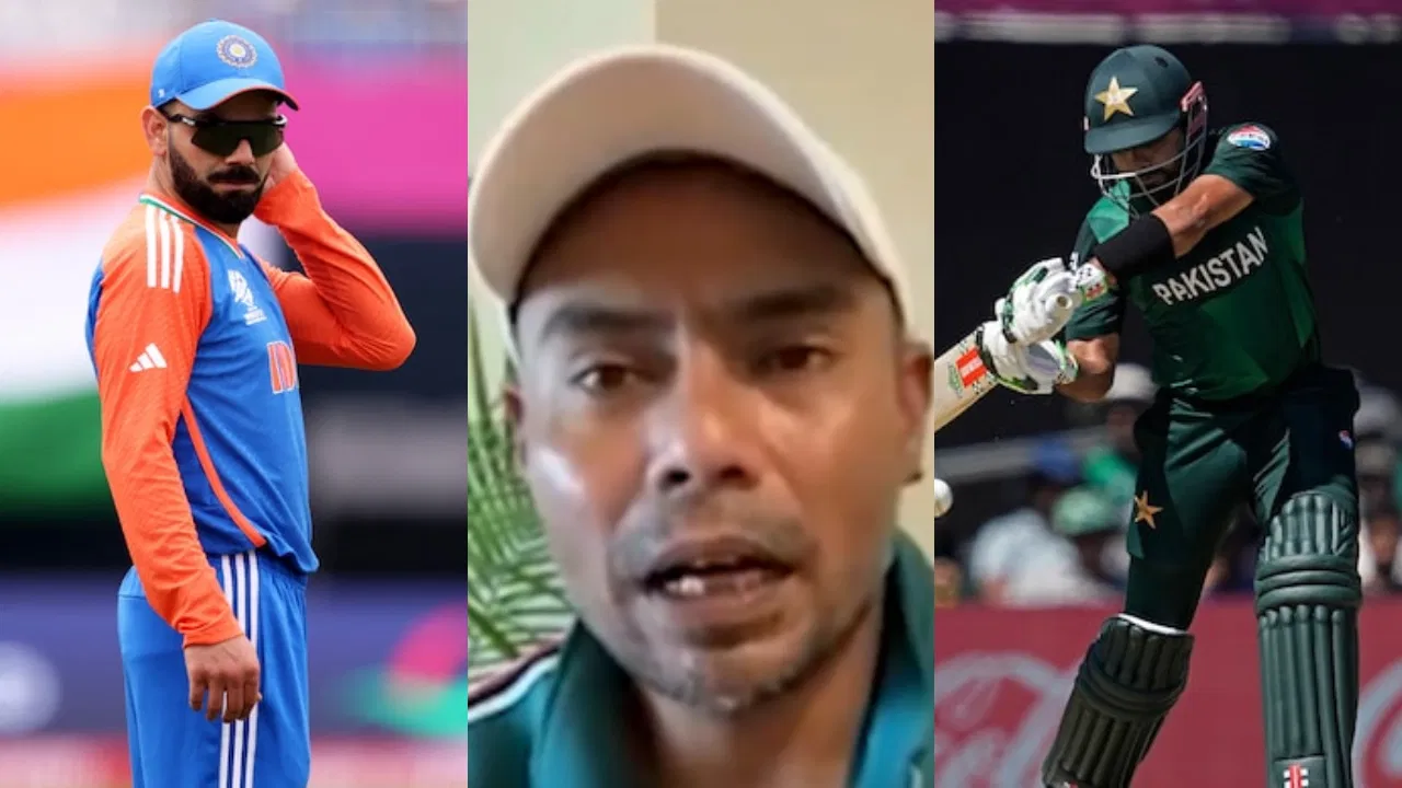 Virat Kohli, Danish Kaneria and Babar Azam