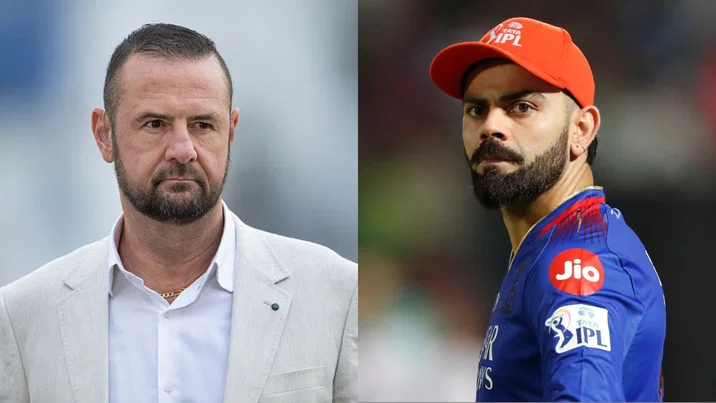 Simon Doull and Virat Kohli