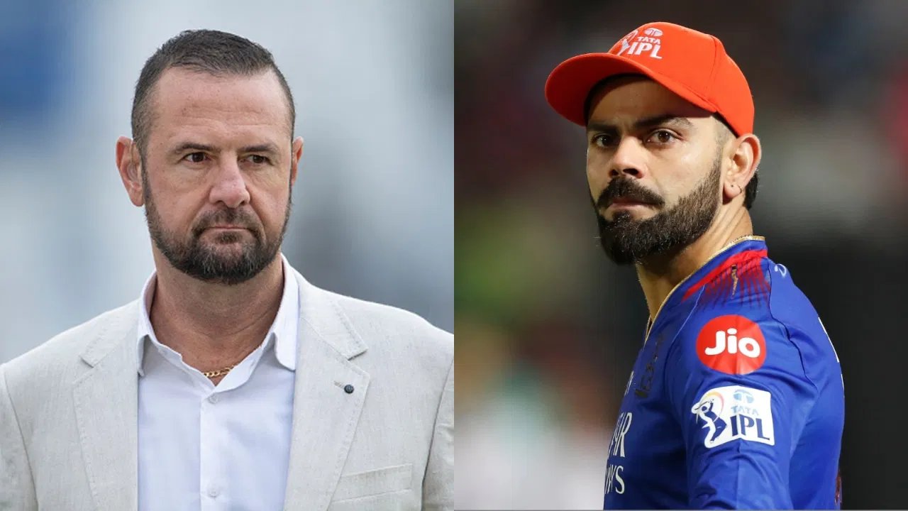 Simon Doull and Virat Kohli