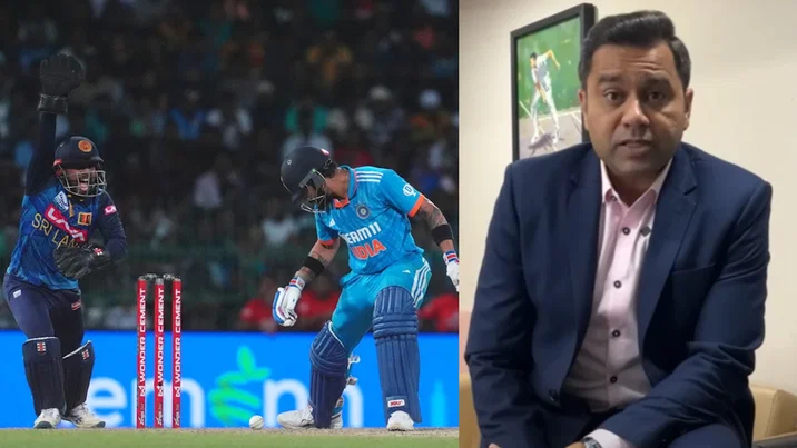 Virat Kohli and Aakash Chopra