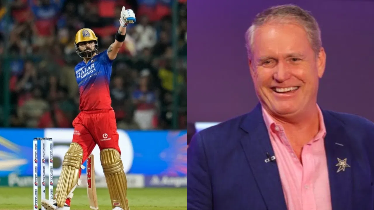 Virat Kohli and Tom Moody