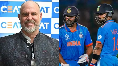Matthew Hayden, Rohit Sharma and Virat Kohli