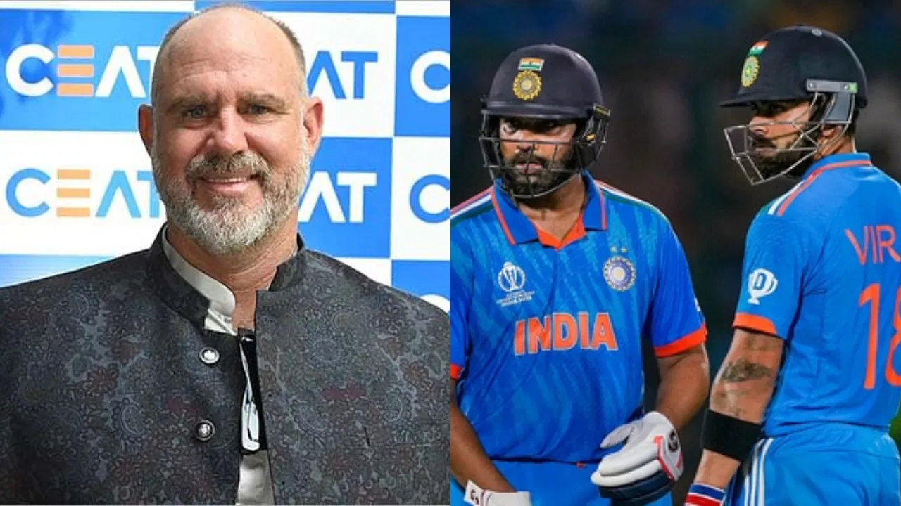 Matthew Hayden, Rohit Sharma and Virat Kohli