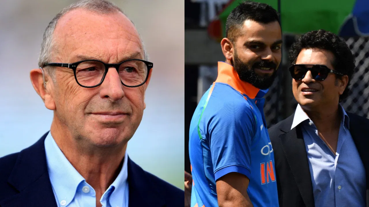 David Lloyd, Virat Kohli and Sachin Tendulkar