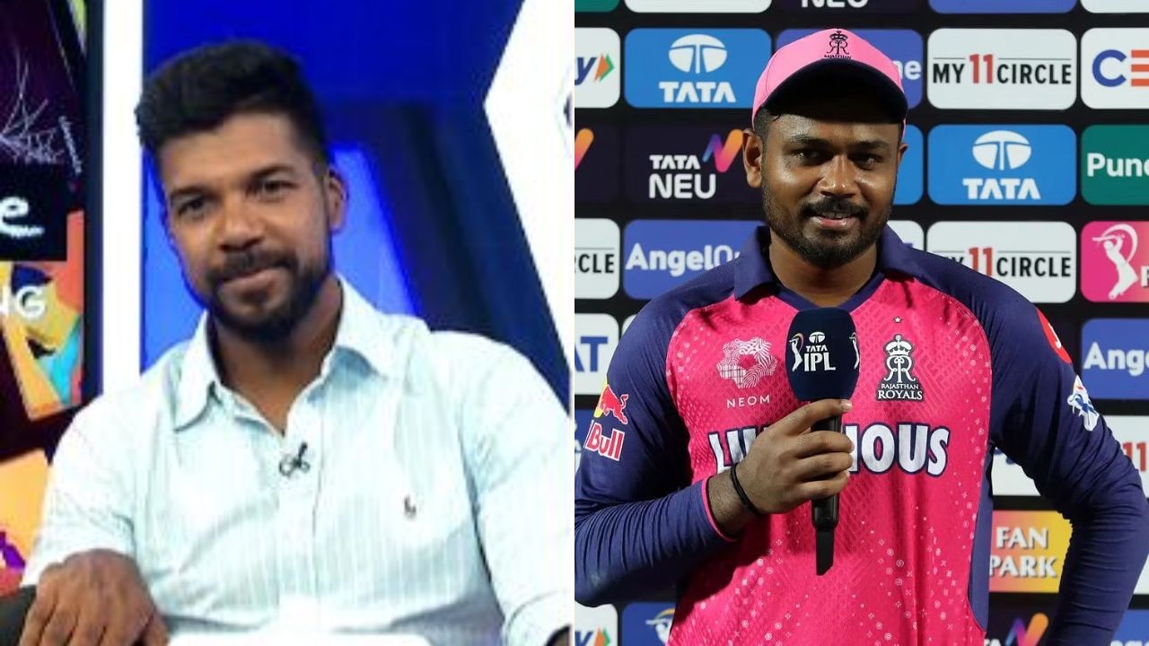 Varun Aaron and Sanju Samson