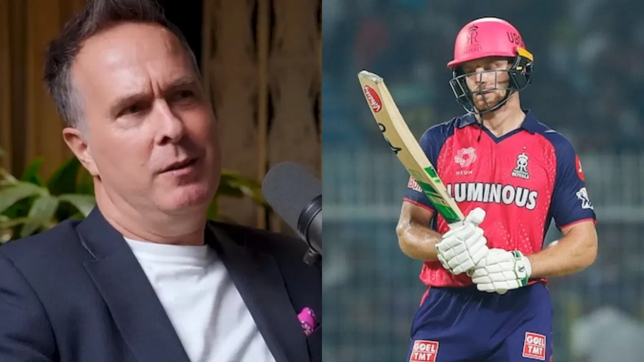 Michael Vaughan and Jos Buttler