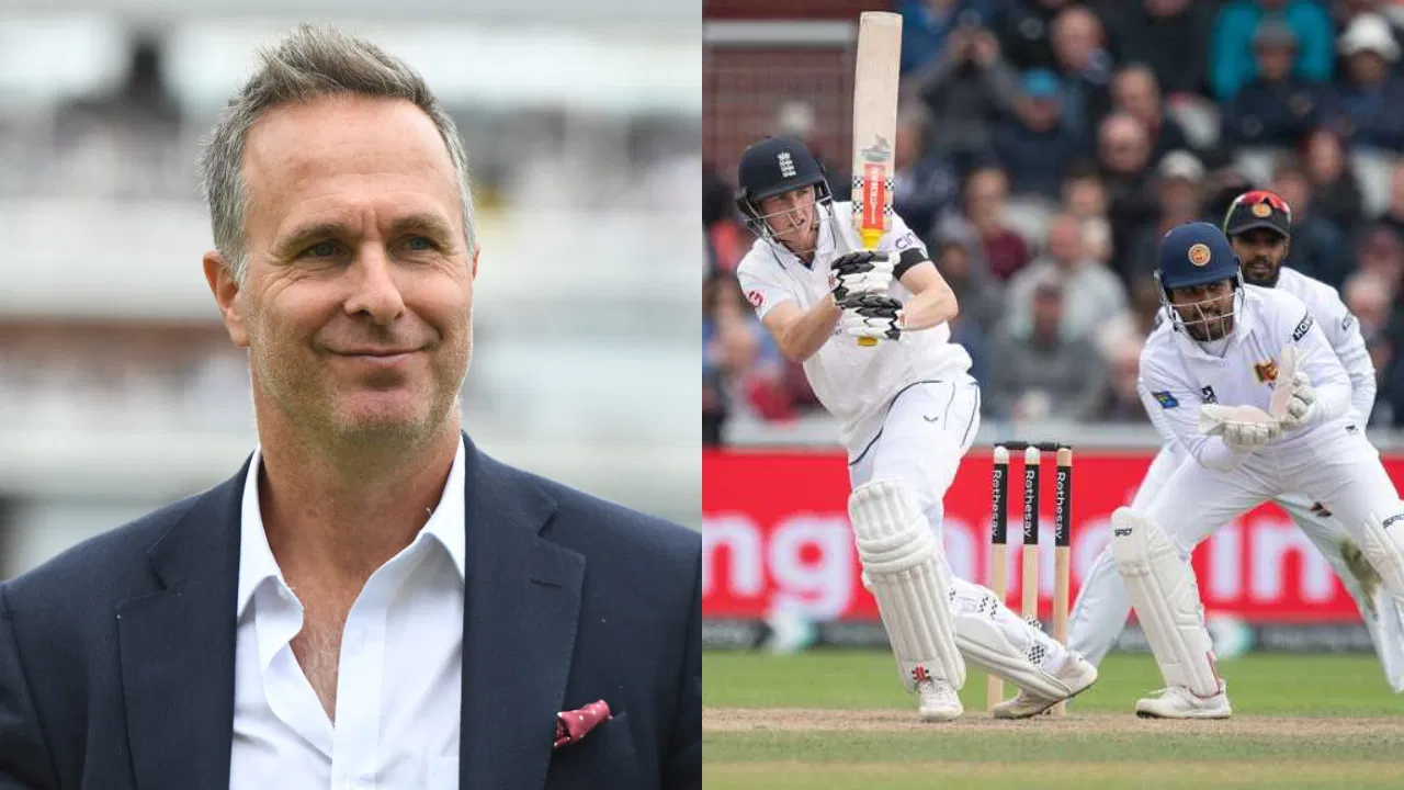 Michael Vaughan and ENG vs SL