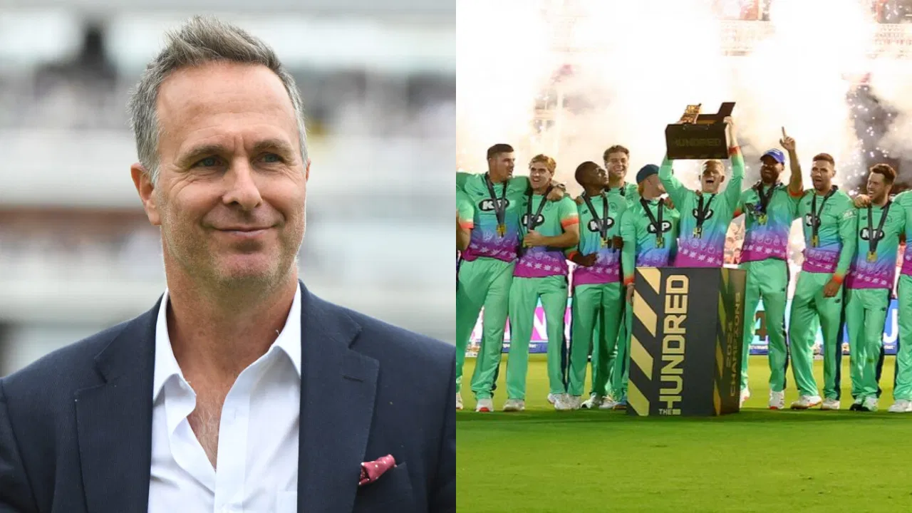 Michael Vaughan and The Hundred 2024