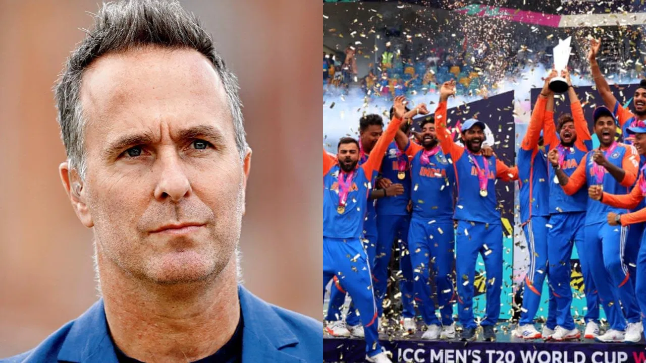 Michael Vaughan and Indian cricket team