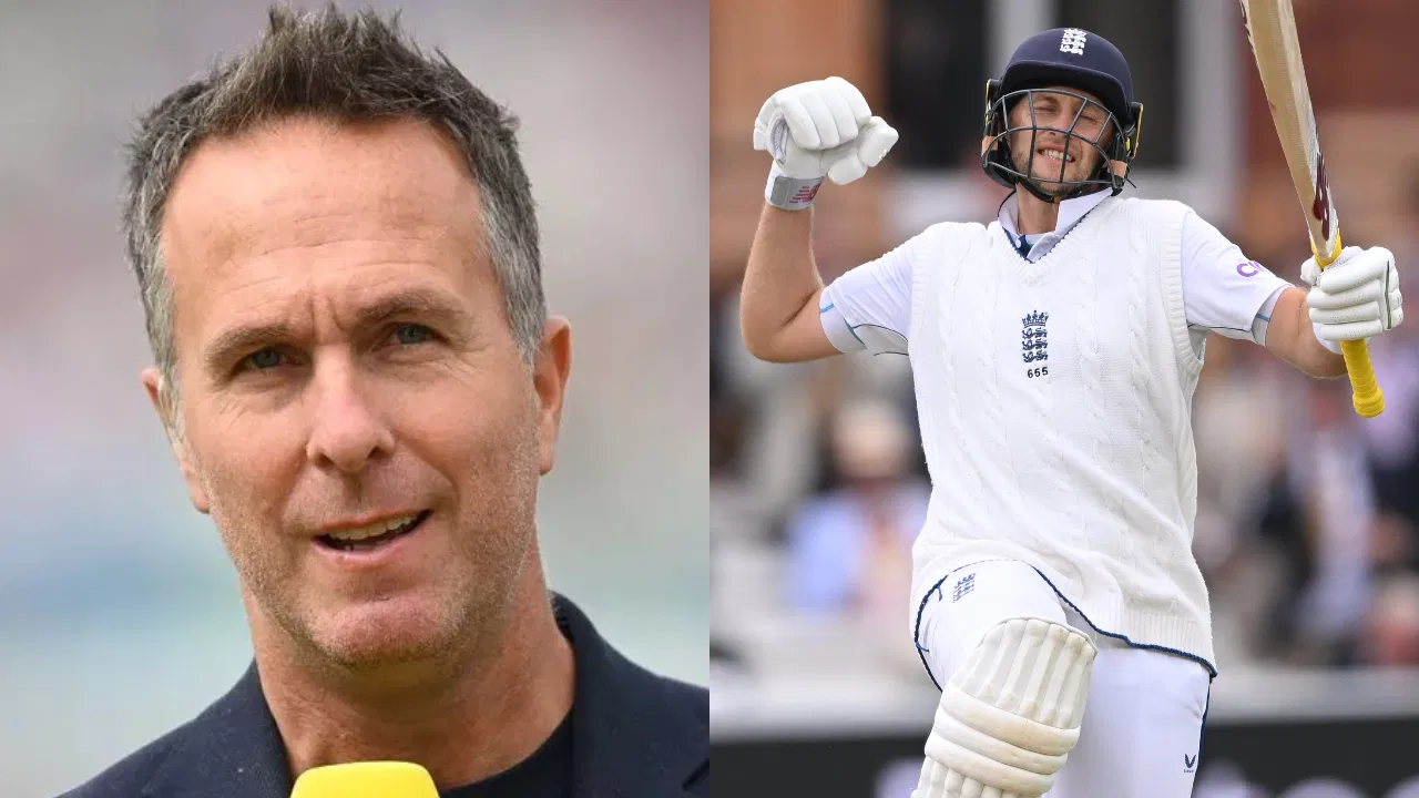 Michael Vaughan and Joe Root