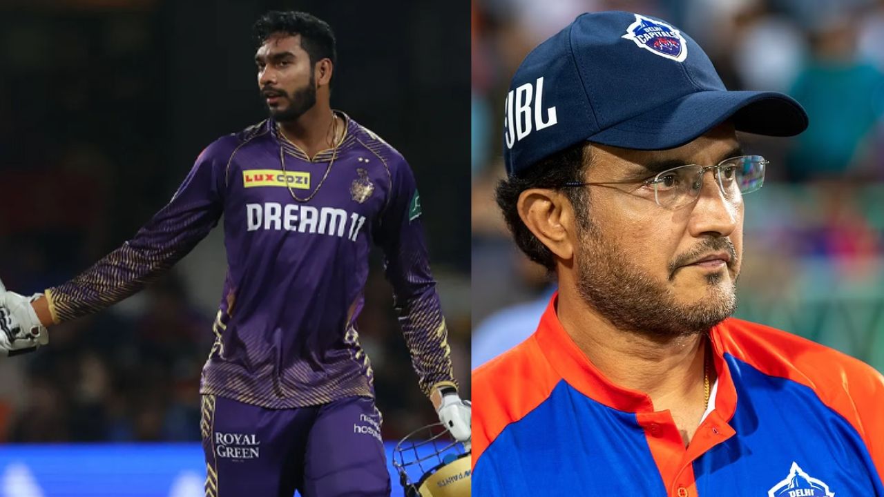 Venkatesh Iyer and Sourav Ganguly