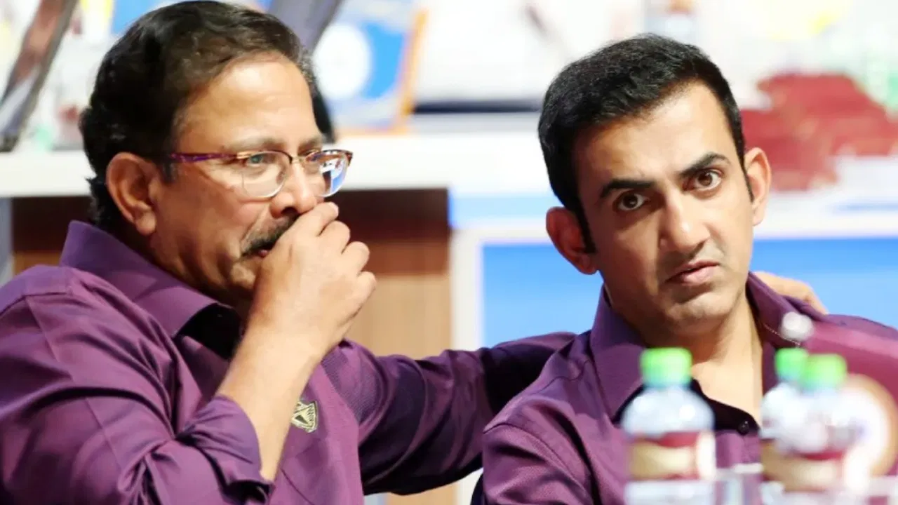 Venky Mysore and Gautam Gambhir