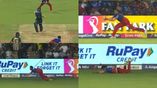 Vijaykumar Vyshak catch