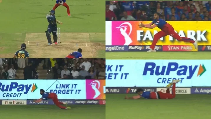 Vijaykumar Vyshak catch