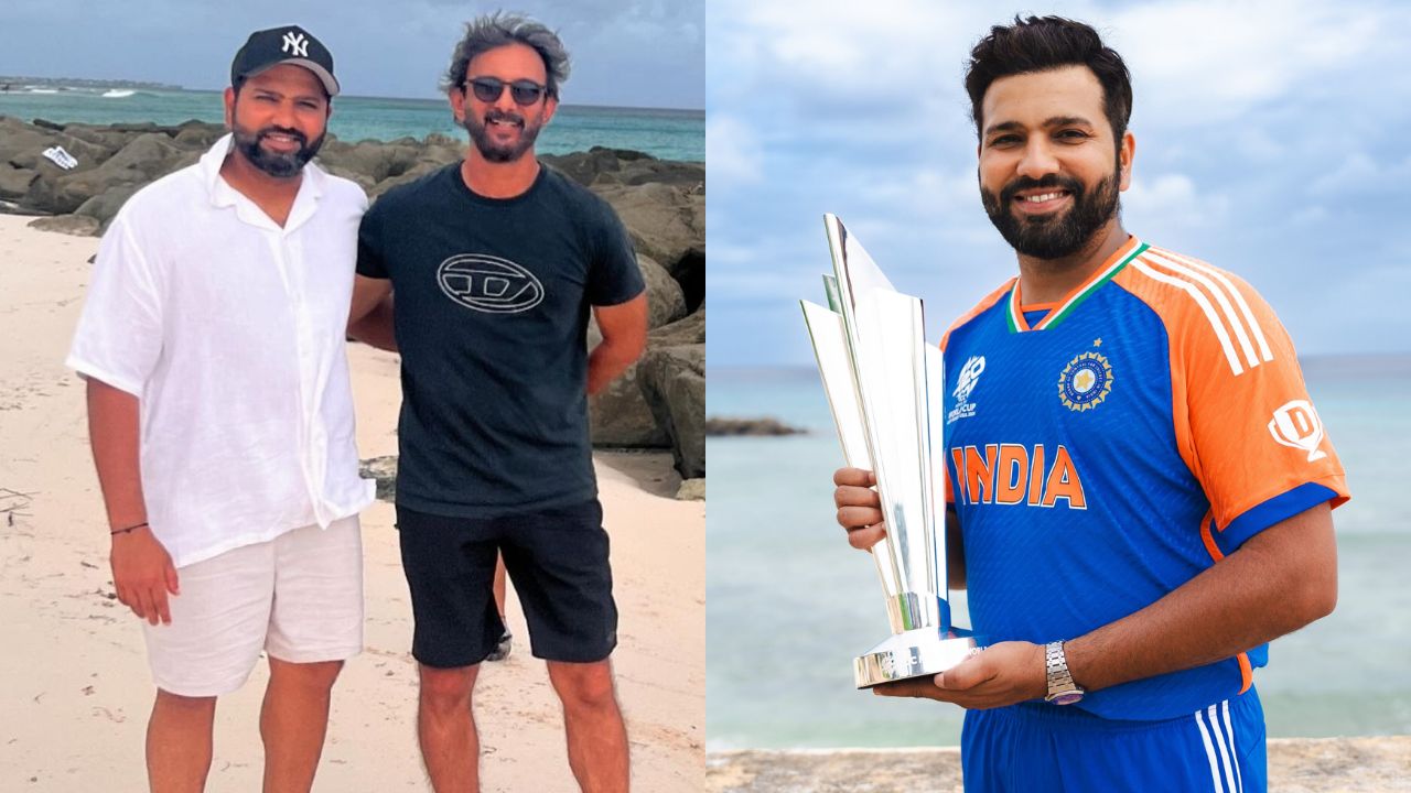 Rohit Sharma, Vikram Rathour