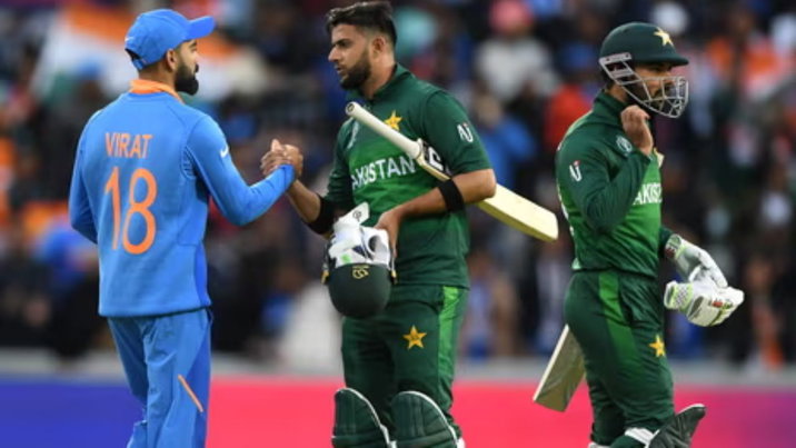 Virat Kohli Imad Wasim Shadab Khan