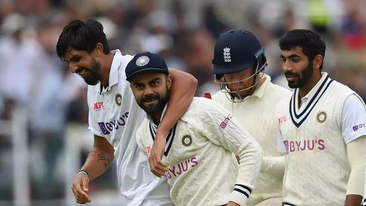 Virat Kohli Ishant Sharma