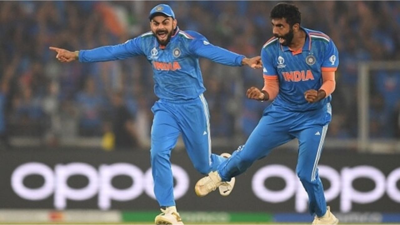 Virat Kohli Jasprit Bumrah