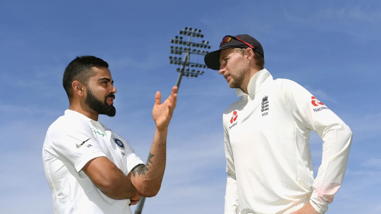 Virat Kohli Joe Root