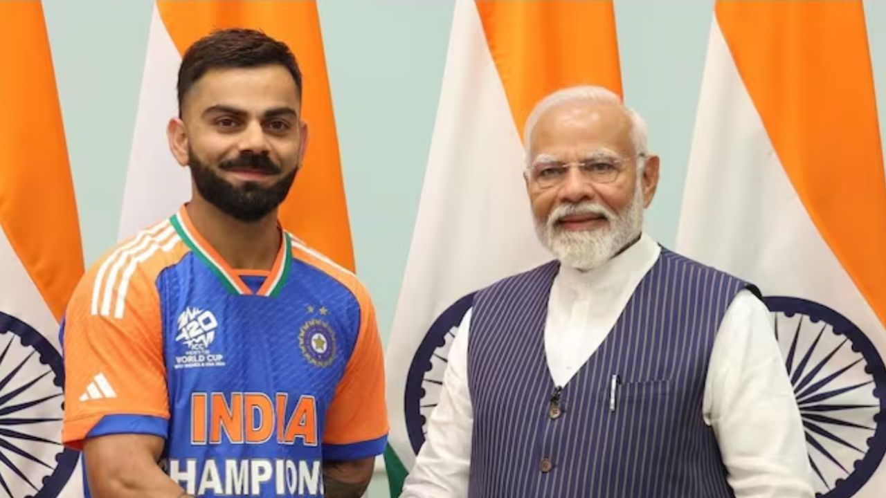 Virat Kohli Narendra Modi