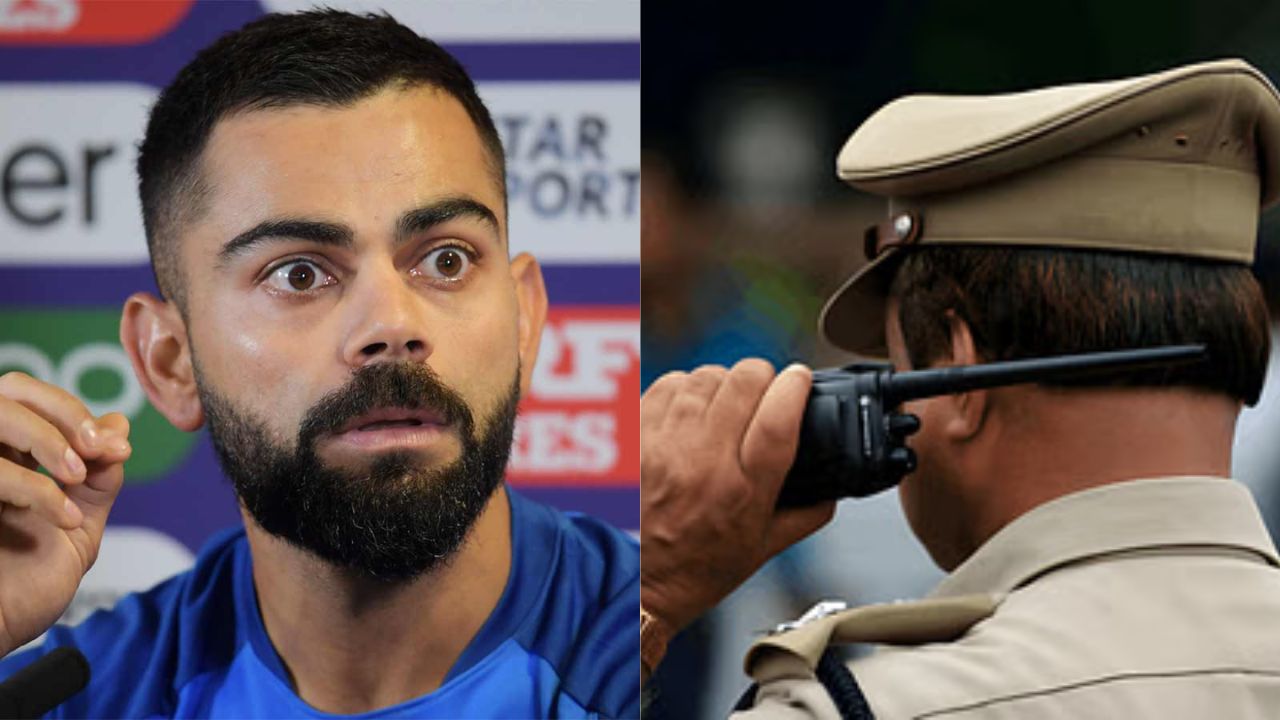 Virat Kohli Police