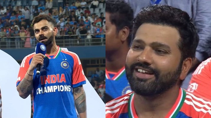 Virat Kohli Rohit Sharma