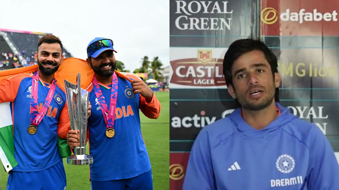 Virat Kohli Rohit Sharma Ravi Bishnoi