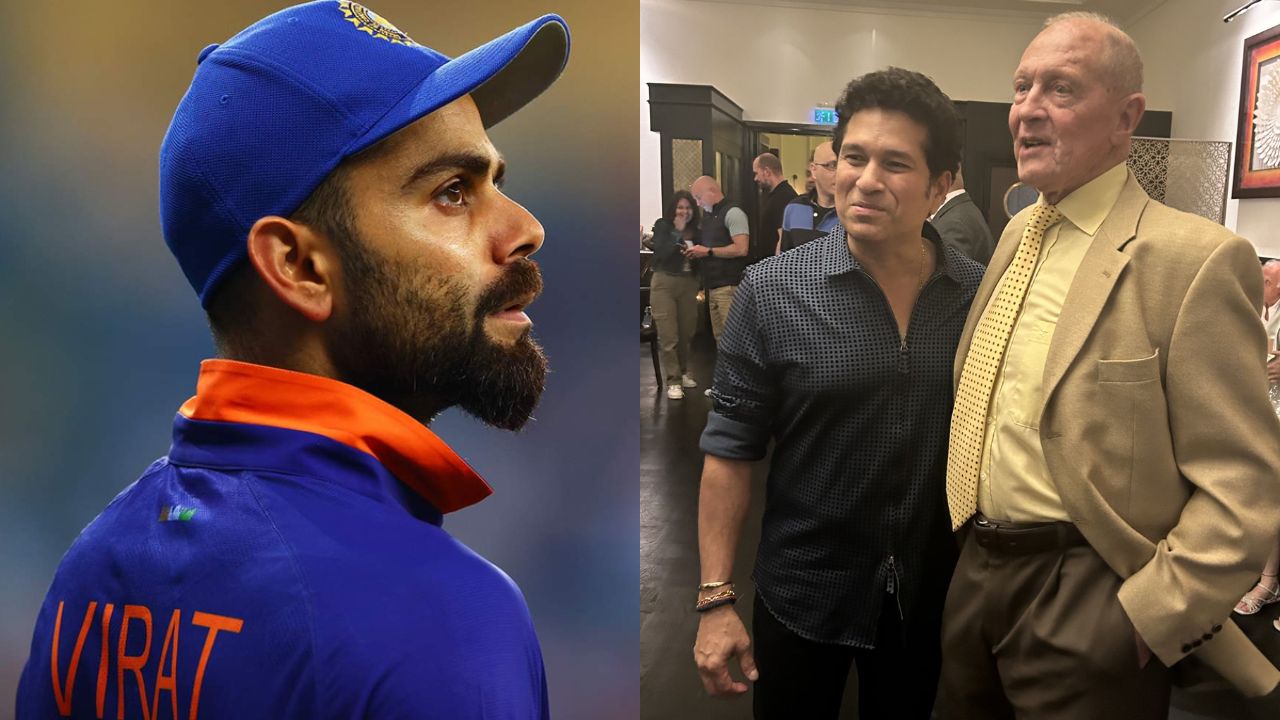 Virat Kohli Sachin Tendulkar Geoffrey Boycott