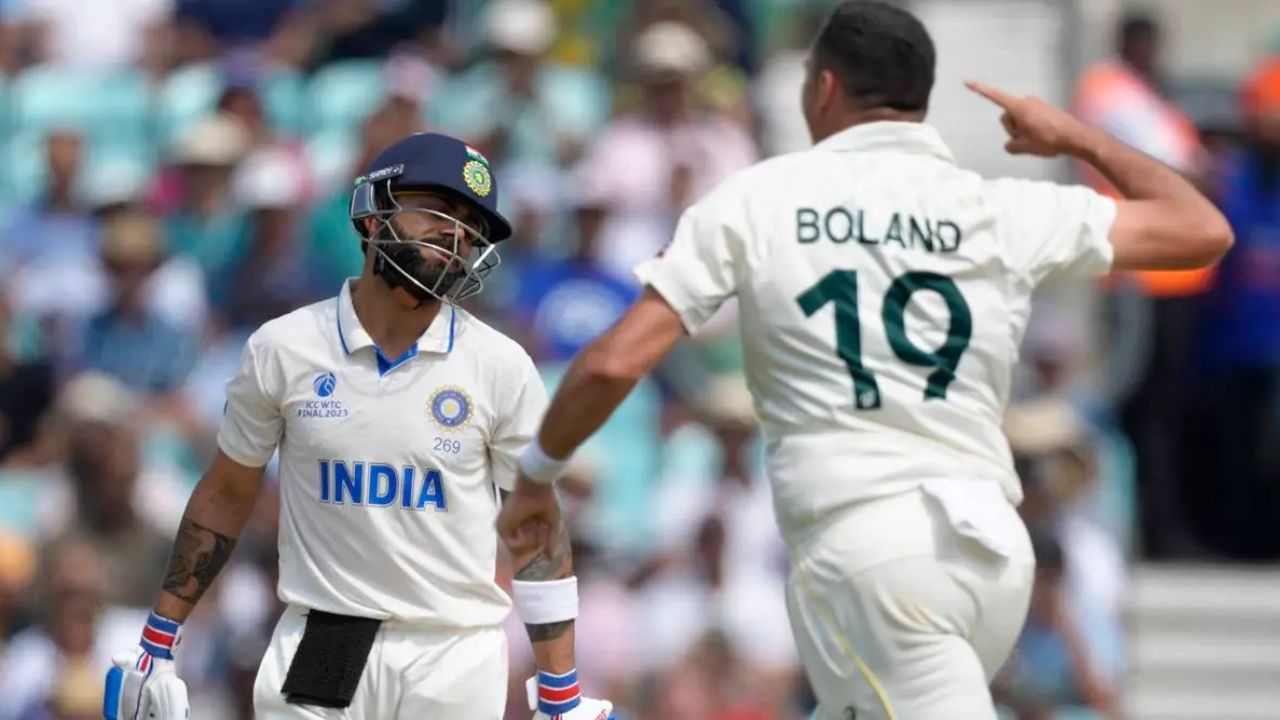 Virat Kohli Scott Boland