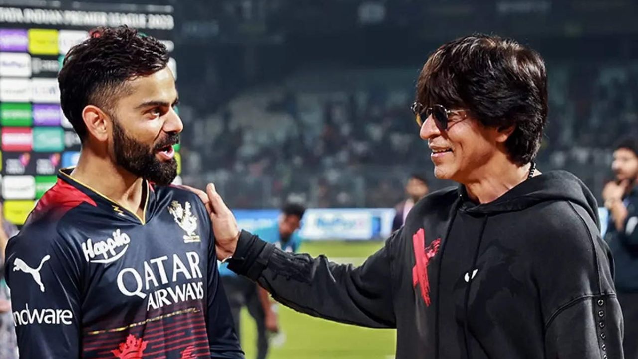 Virat Kohli Shah Rukh Khan