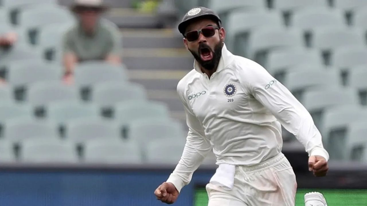 Virat Kohli vs Australia Test