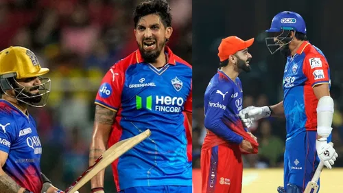 Ishant Sharma-Virat Kohli