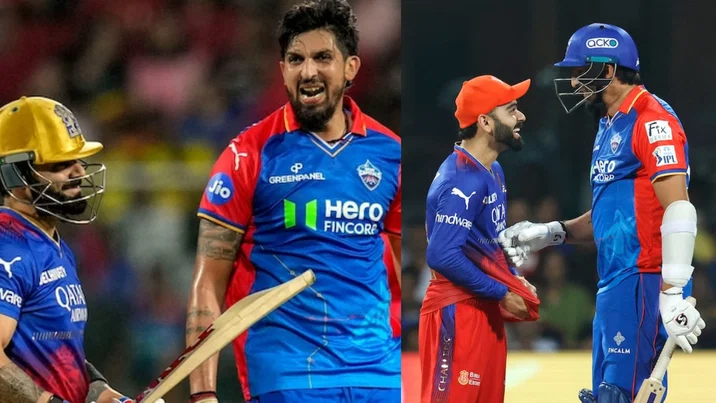 Ishant Sharma-Virat Kohli