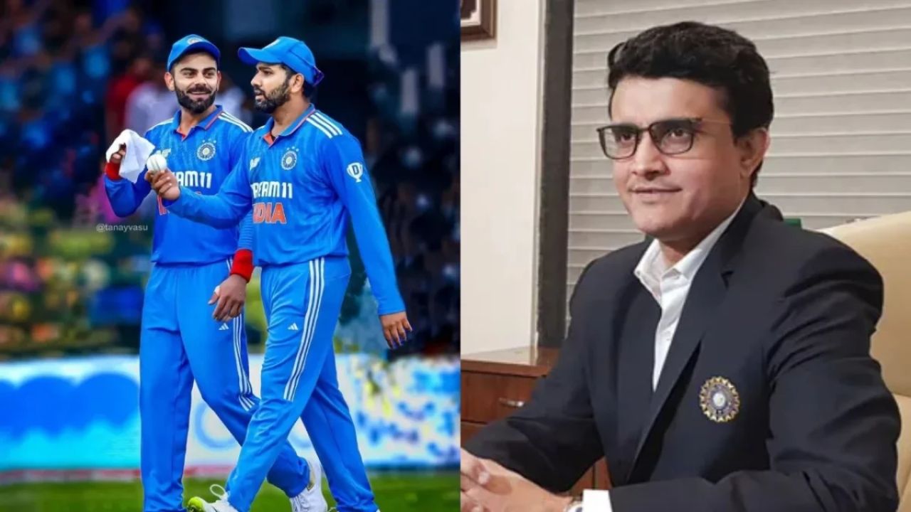 Sourav Ganguly, Virat Kohli