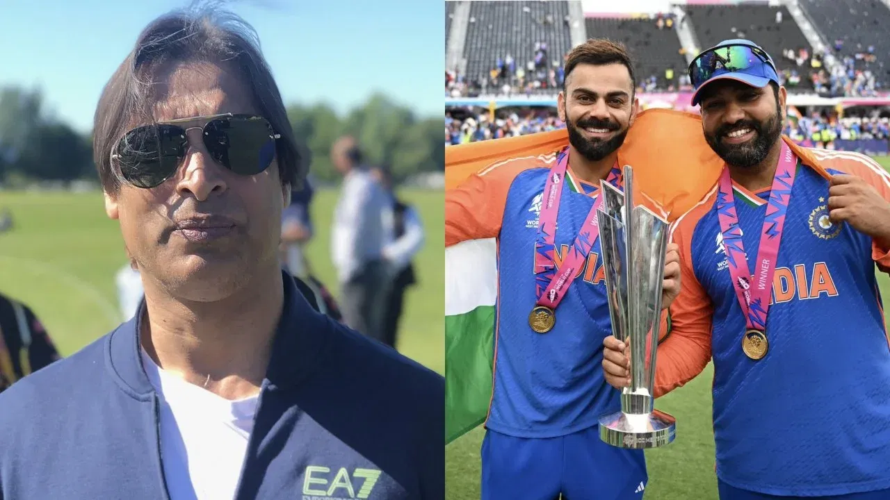 Shoaib Akhtar and Virat Kohli, Rohit Sharma