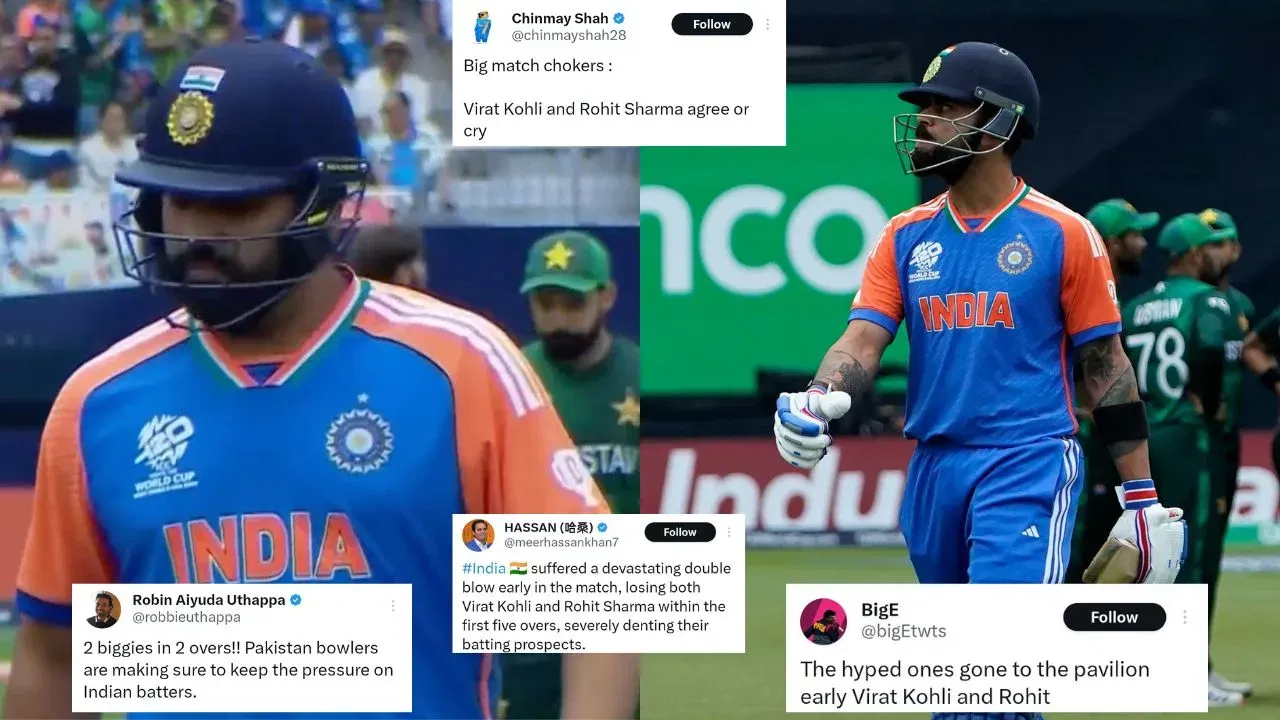 Virat Kohli, Rohit Sharma