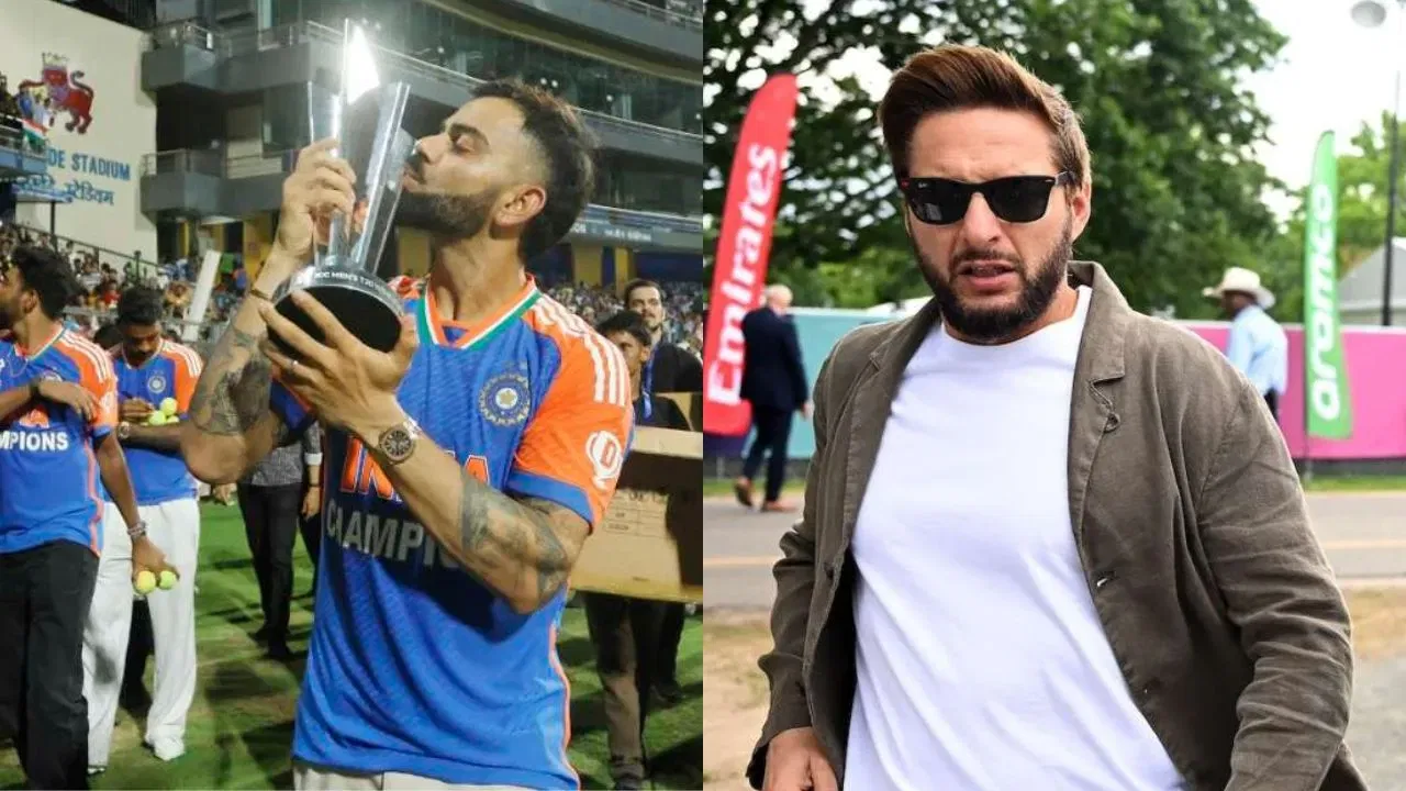 Shahid Afridi, Virat Kohli