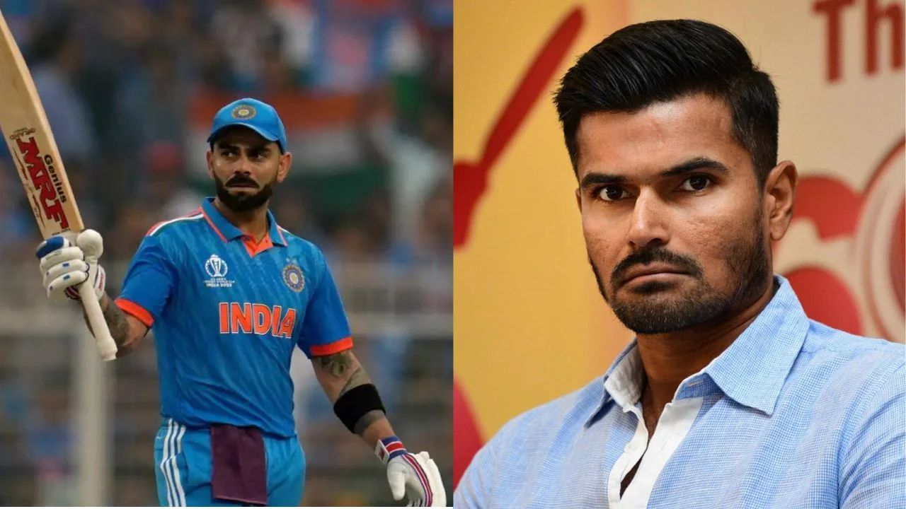 Virat Kohli and Badrinath