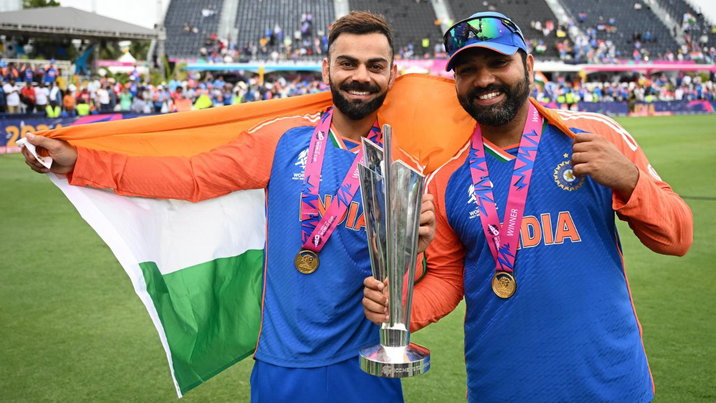 Virat Kohli and Rohit Sharma