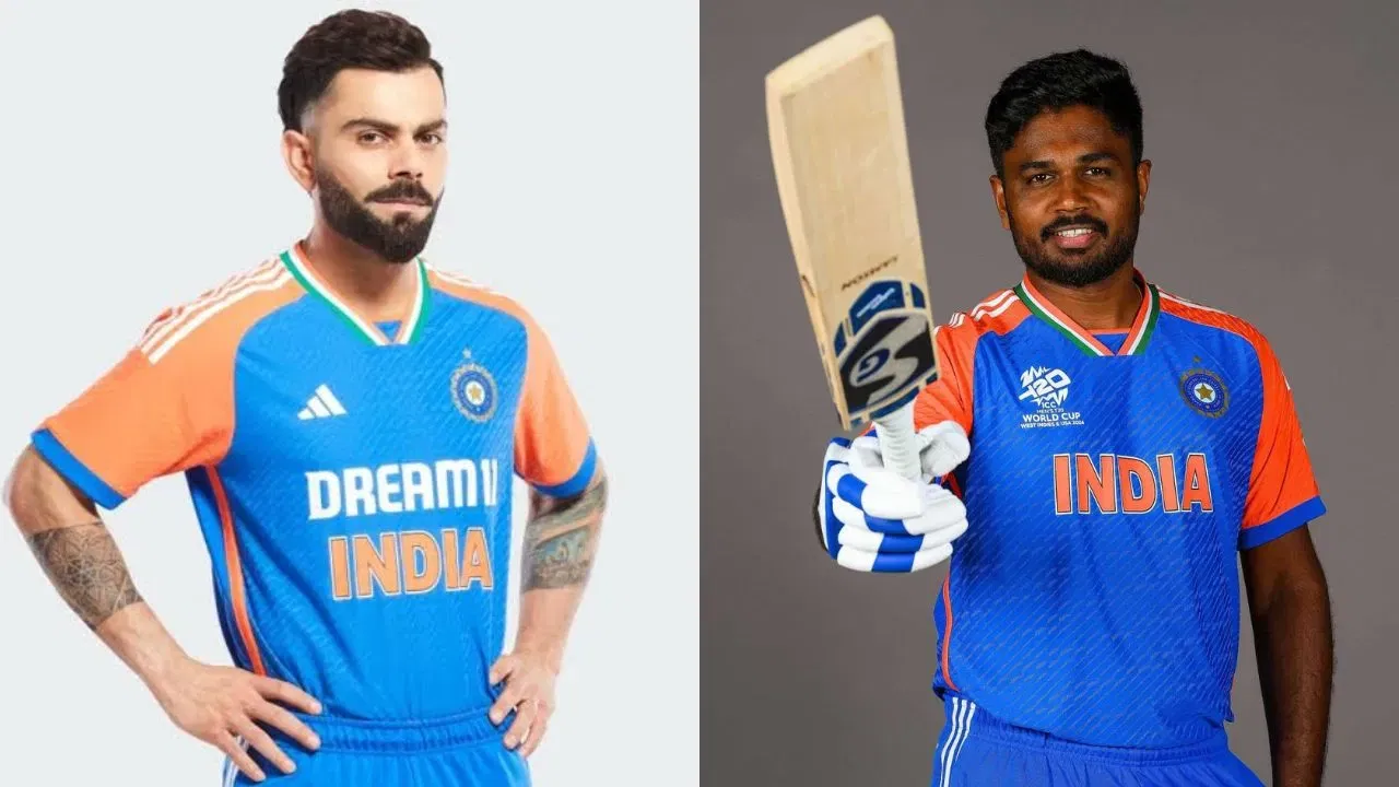 Sanju Samson, Virat Kohli