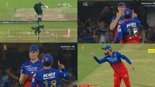 Virat Kohli and Shahrukh Khan