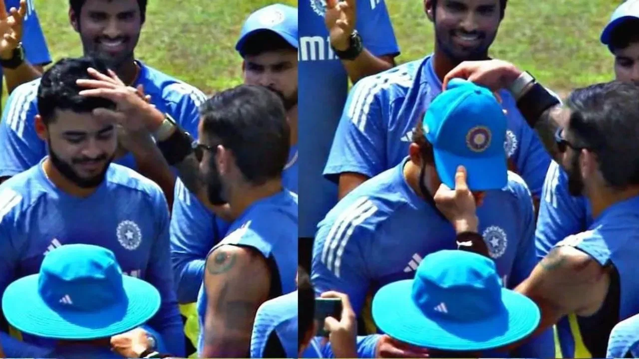 Riyan Parag, Virat Kohli