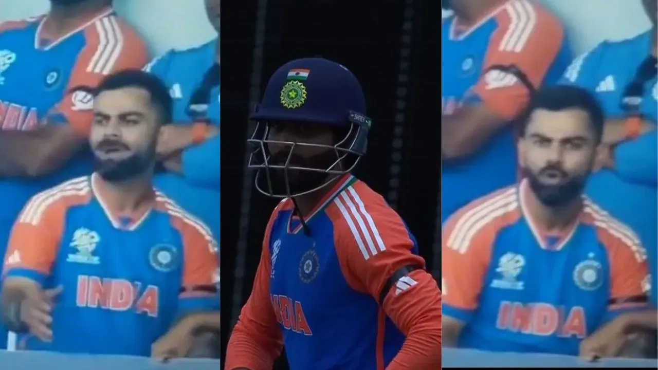 Watch: Be**nch*d! 'Furious' Virat Kohli abuses Ravindra Jadeja in front ...