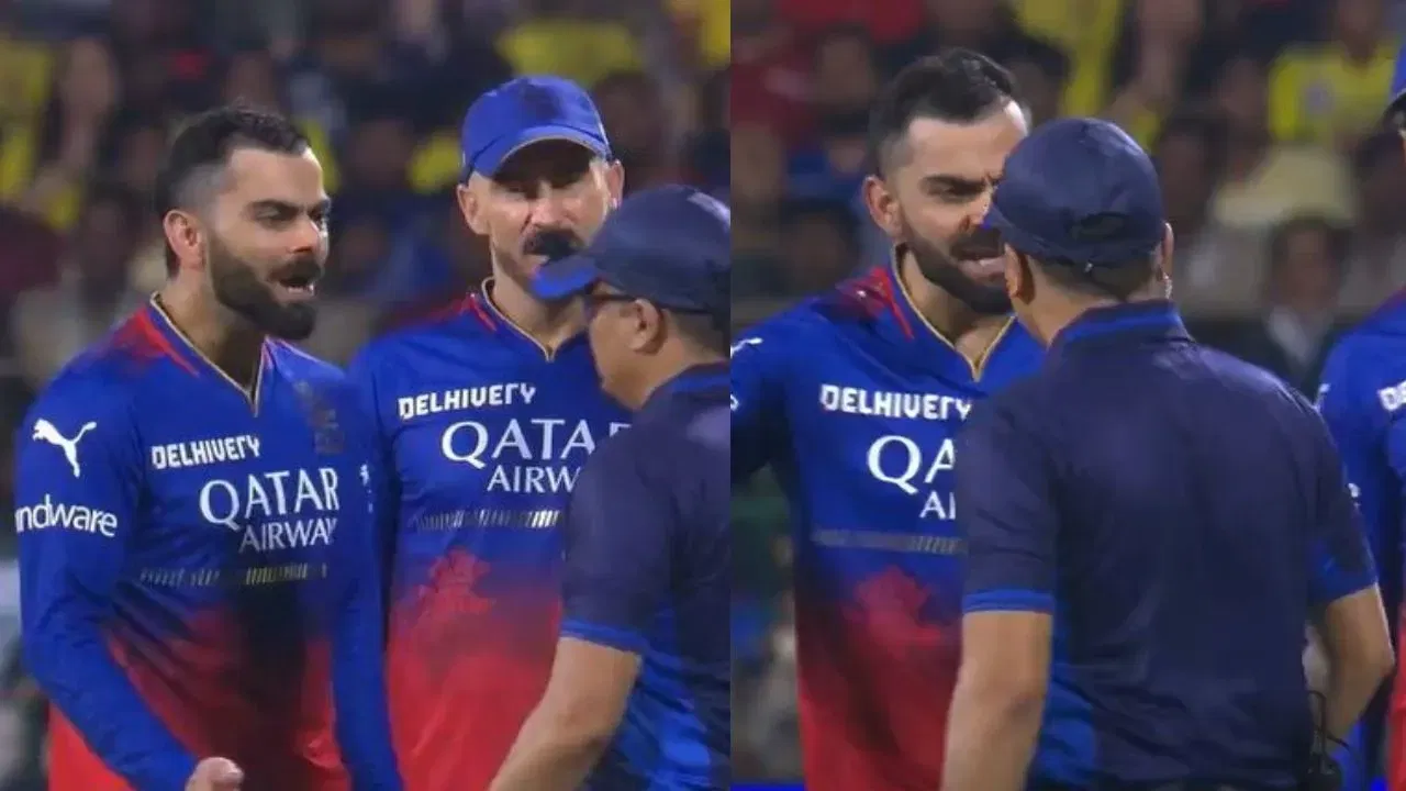 Virat Kohli, Faf du Plessis