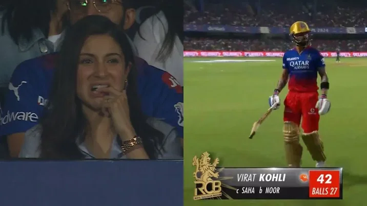 Virat Kohli and Anushka Sharma