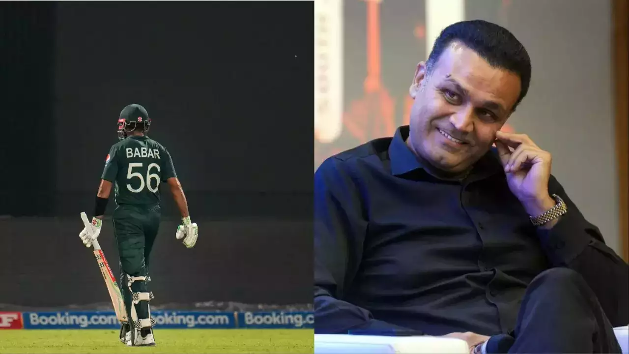 Virender Sehwag-Babar Azam