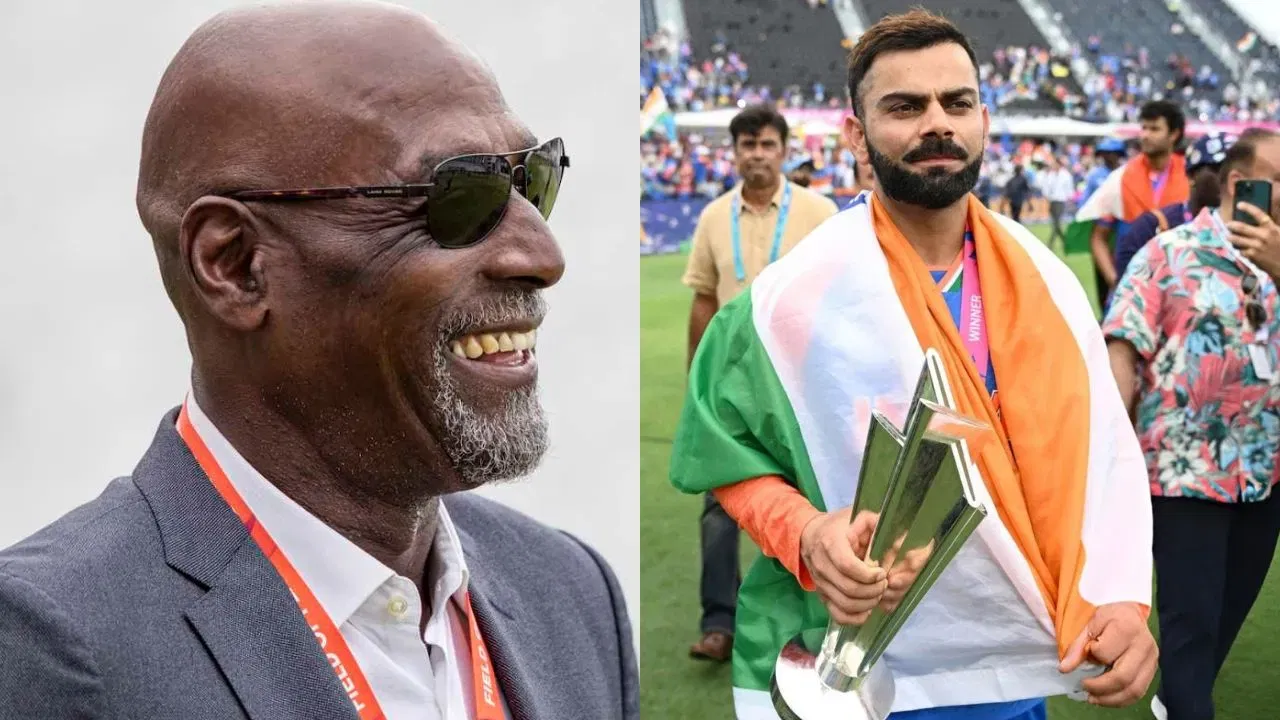 Virat Kohli, Viv Richards