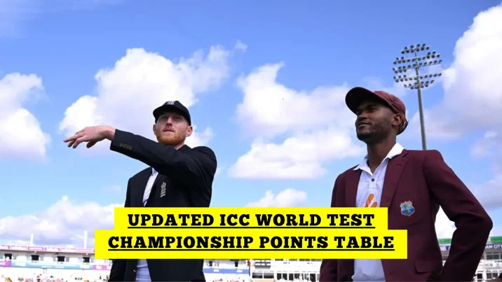 Updated ICC World Test Championship Points Table After ENG vs WI 3rd Test 2024
