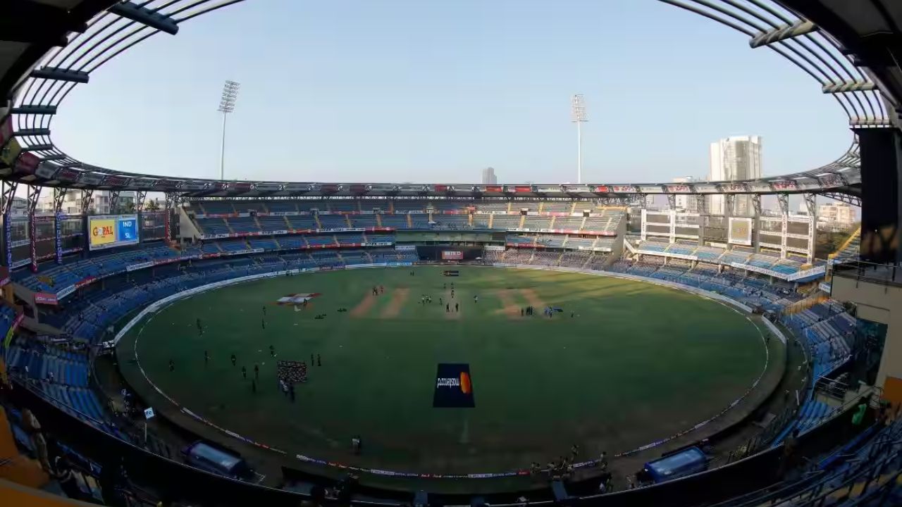 Wankhede stadium