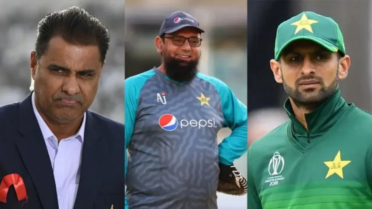 Waqar Younis, Shoaib Malik and Saqlain Mushtaq joins PCB